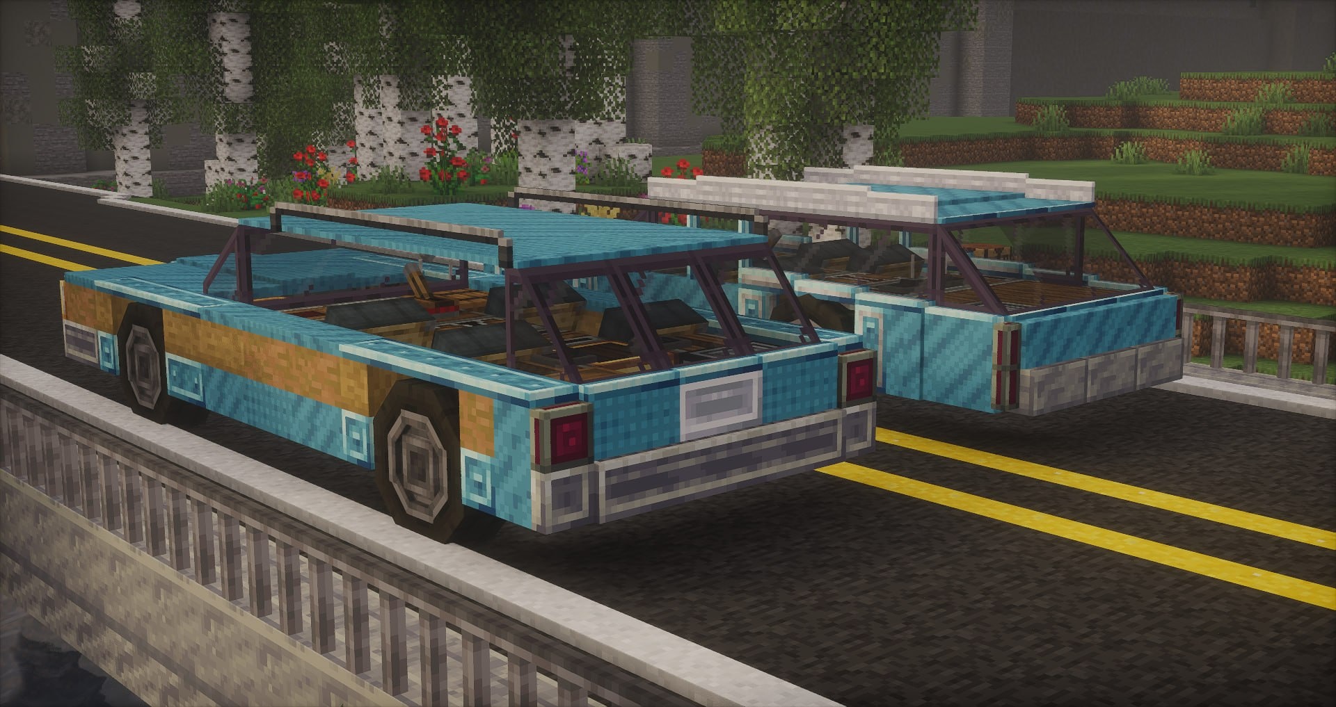 Physics-driven machines built by ASTRA players.