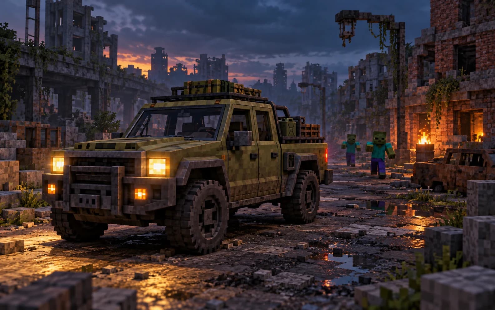 RAGE world concept: Zombies, weapons and PvP.